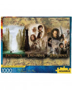 Lord of the Rings Jigsaw Puzzle Triptych (1000 pieces)